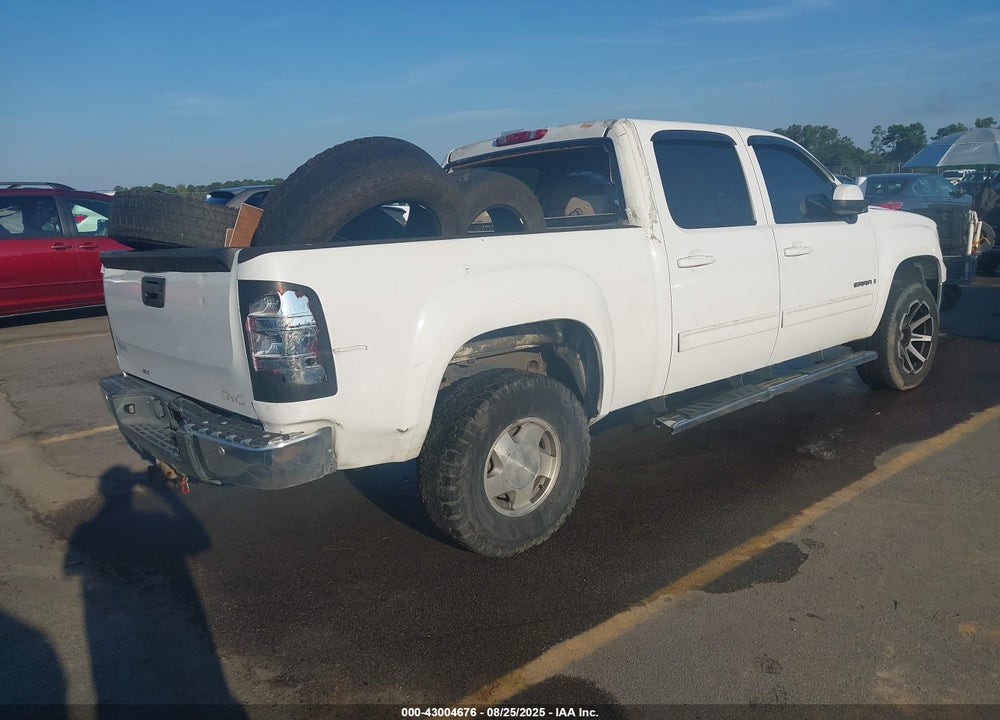 2009 GMC SIERRA 1500 VIN: 3GTEK33M59G204348