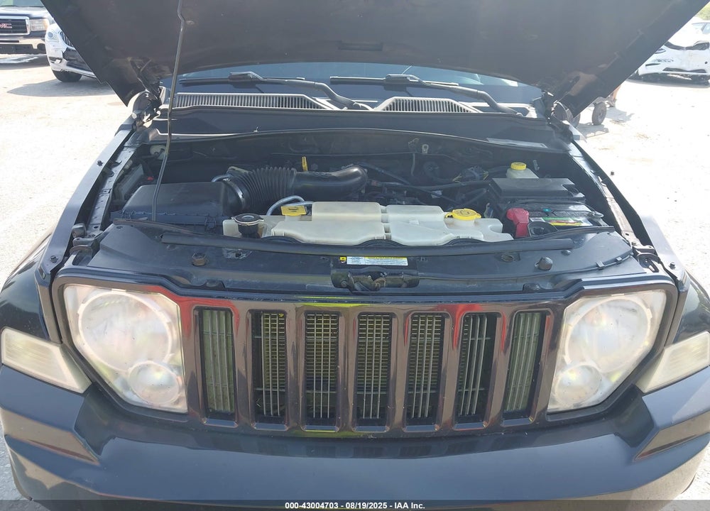 2010 JEEP LIBERTY VIN: 1J4PN2GK5AW120601