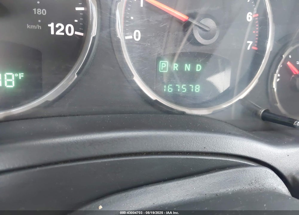 2010 JEEP LIBERTY VIN: 1J4PN2GK5AW120601