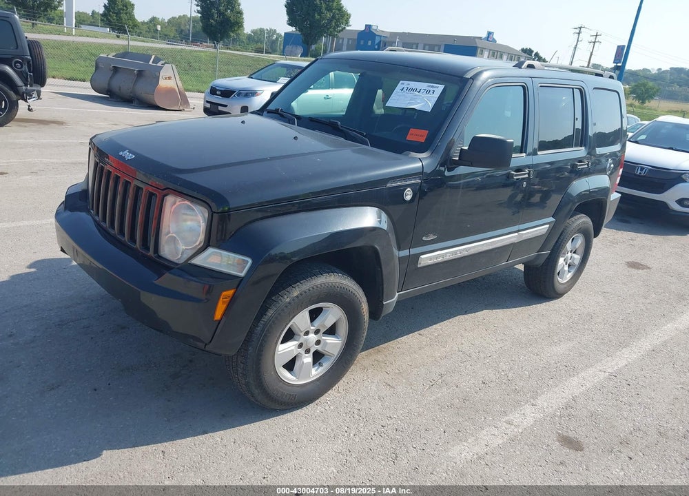 2010 JEEP LIBERTY VIN: 1J4PN2GK5AW120601