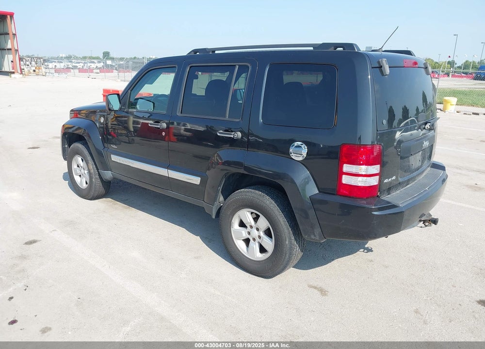 2010 JEEP LIBERTY VIN: 1J4PN2GK5AW120601