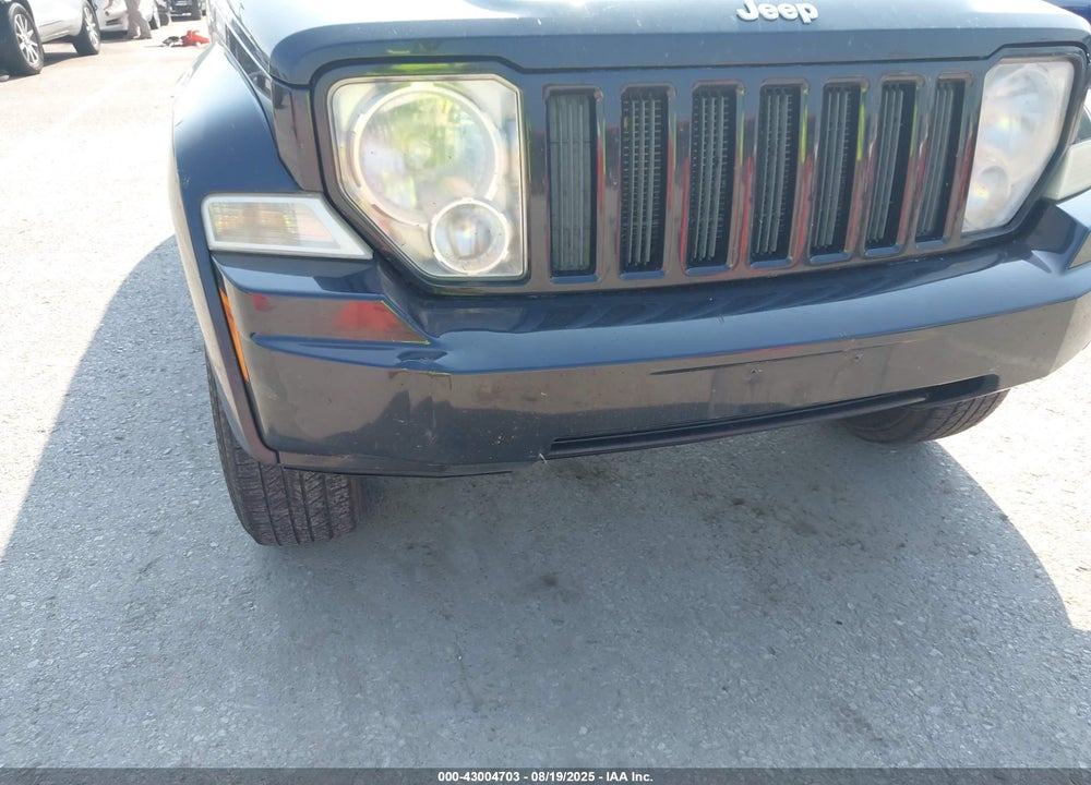 2010 JEEP LIBERTY VIN: 1J4PN2GK5AW120601