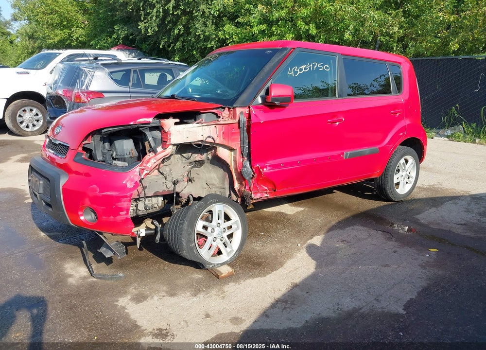 2011 KIA SOUL VIN: KNDJT2A20B7215119