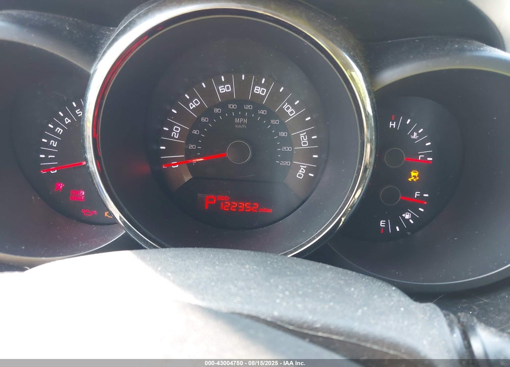2011 KIA SOUL VIN: KNDJT2A20B7215119