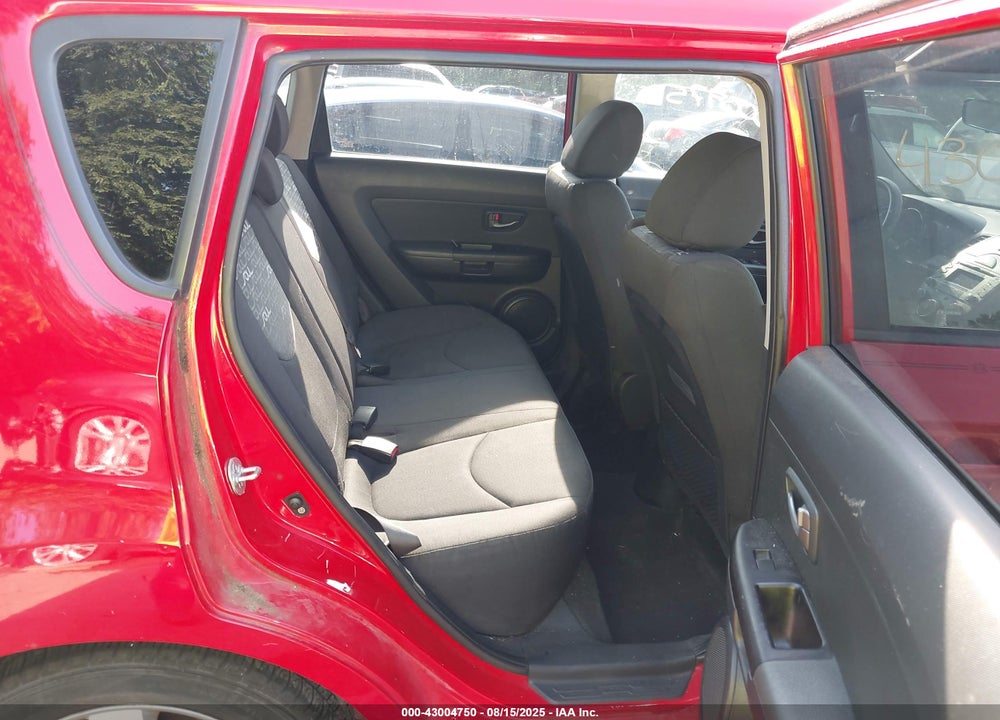 2011 KIA SOUL VIN: KNDJT2A20B7215119
