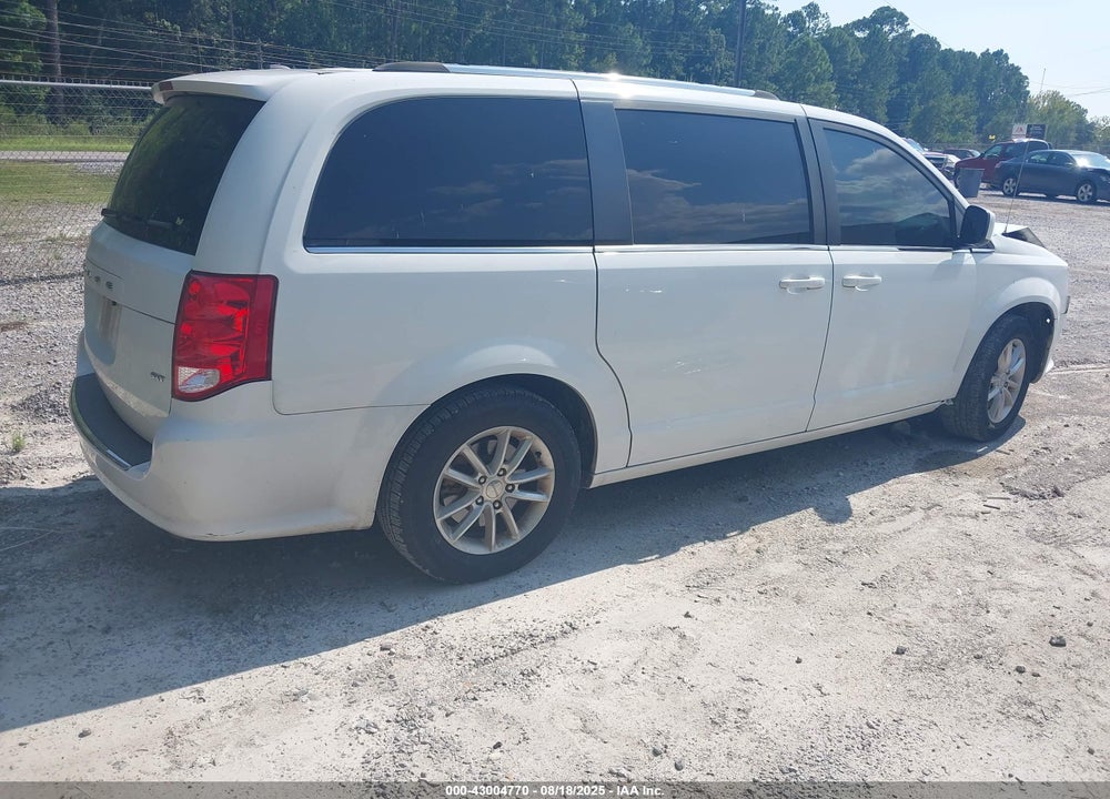 2020 DODGE GRAND CARAVAN SXT VIN: 2C4RDGCG9LR161289