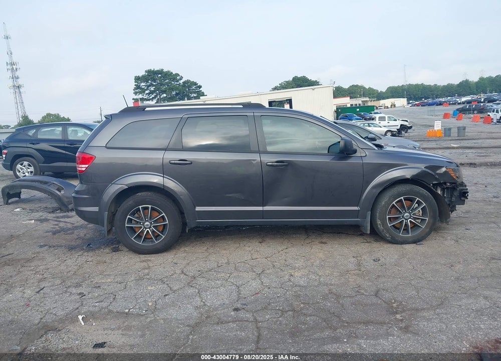 2018 DODGE JOURNEY VIN: 3C4PDCAB8JT508144