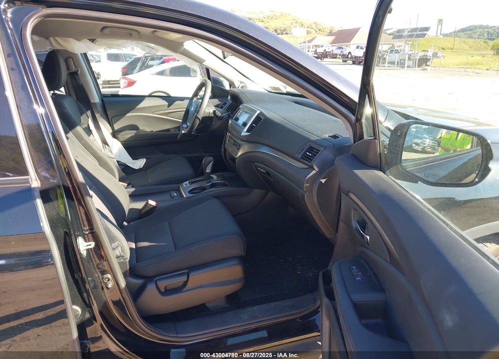 2019 HONDA RIDGELINE VIN: 5FPYK3F1XKB040838