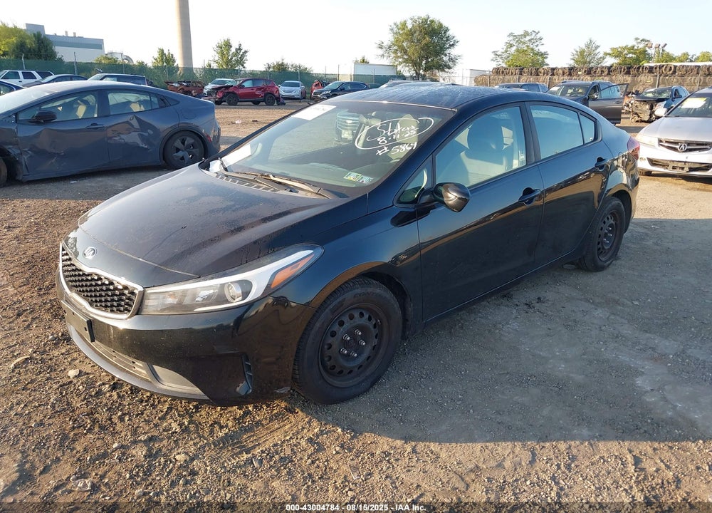 2017 KIA FORTE LX VIN: 3KPFL4A72HE055864