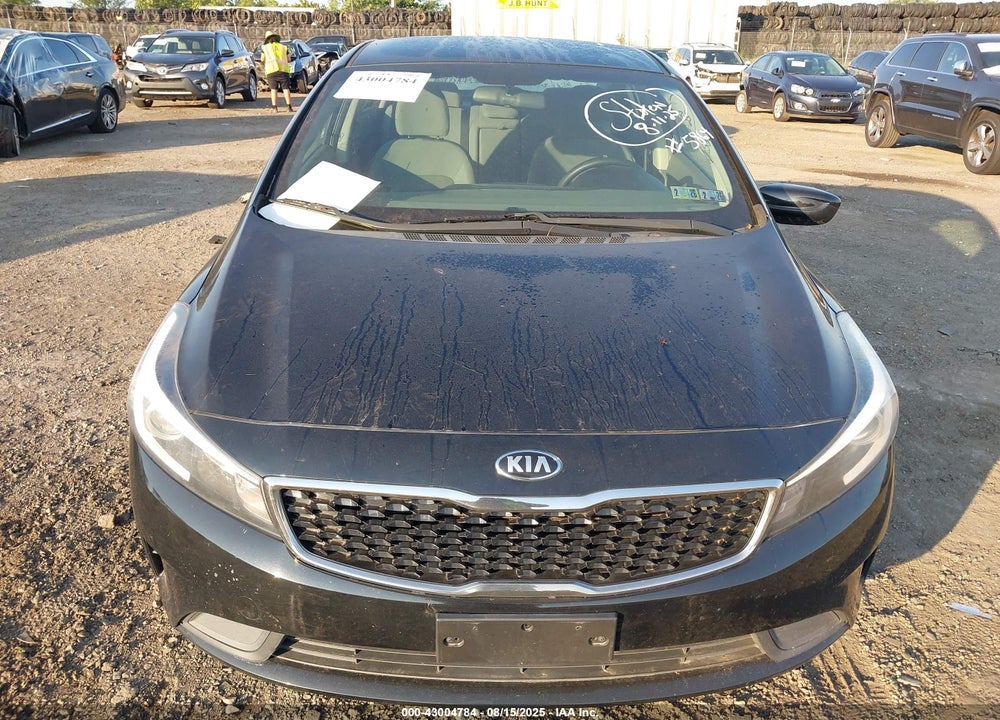 2017 KIA FORTE LX VIN: 3KPFL4A72HE055864