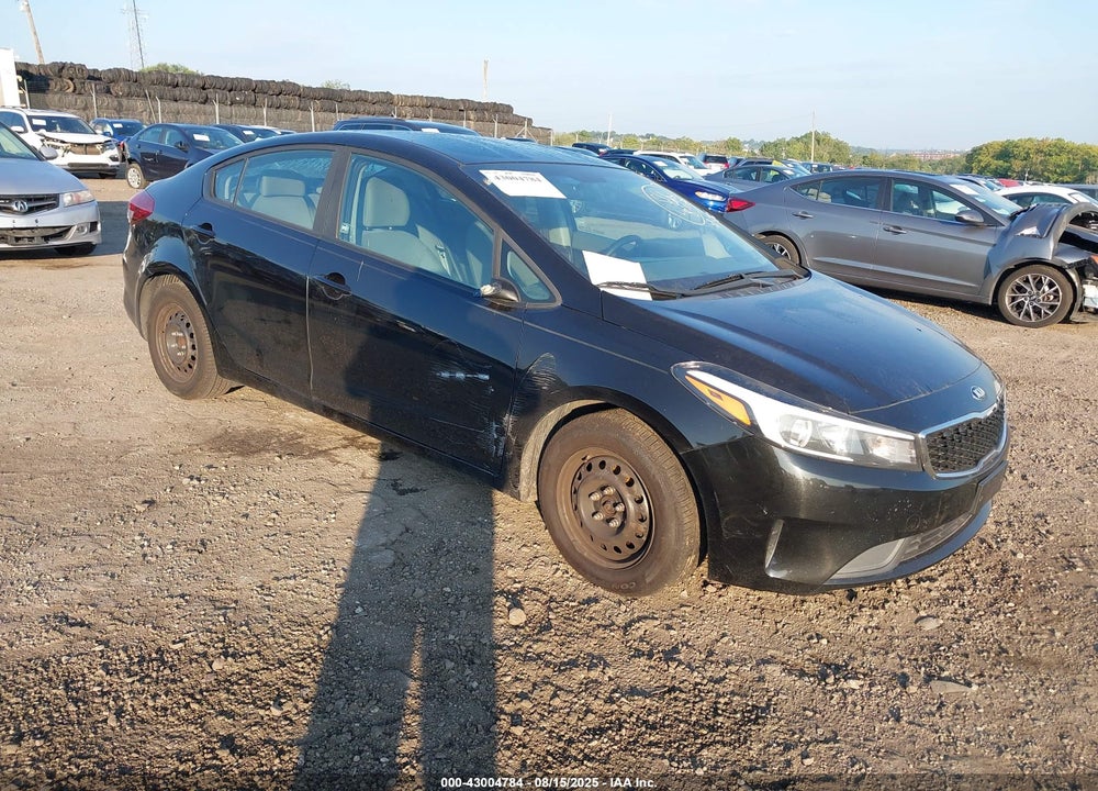 2017 KIA FORTE LX VIN: 3KPFL4A72HE055864
