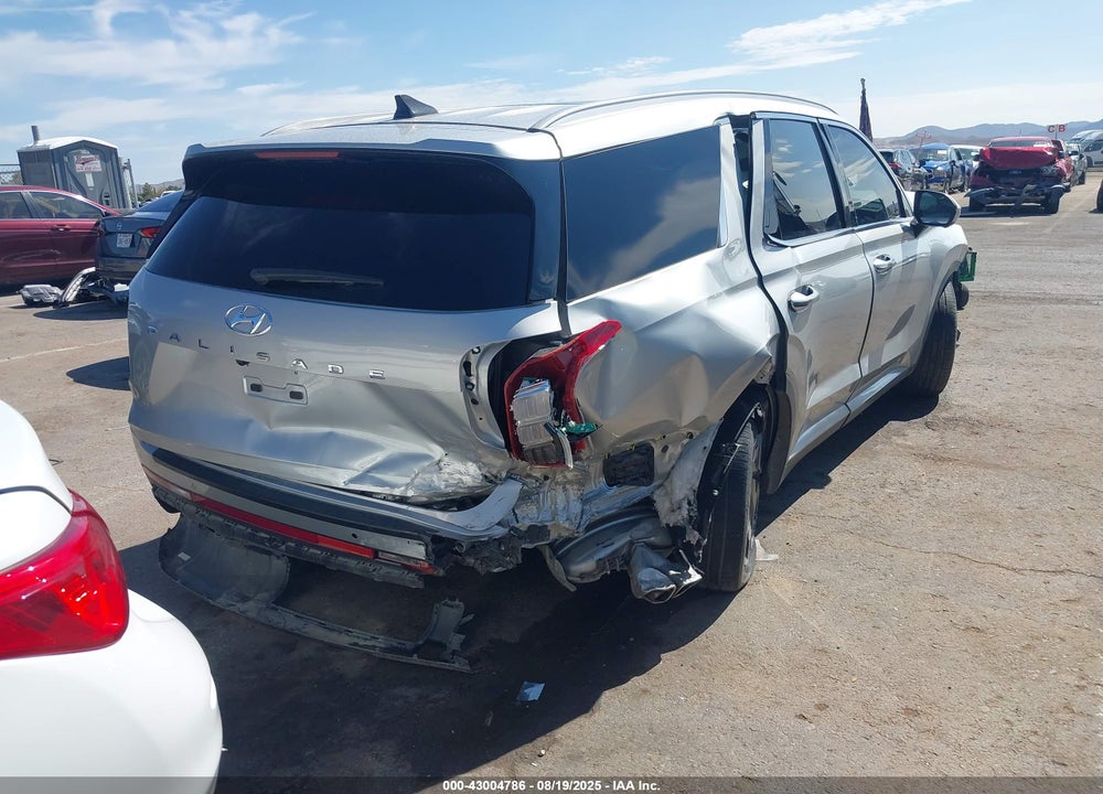 2023 HYUNDAI PALISADE VIN: KM8R54GE9PU522271
