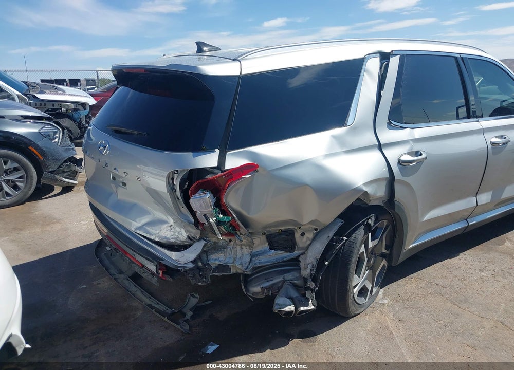 2023 HYUNDAI PALISADE VIN: KM8R54GE9PU522271