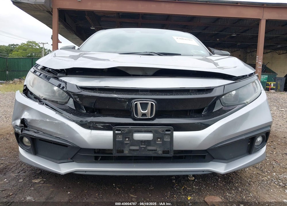 2019 HONDA CIVIC SPORT VIN: 2HGFC2F83KH531302
