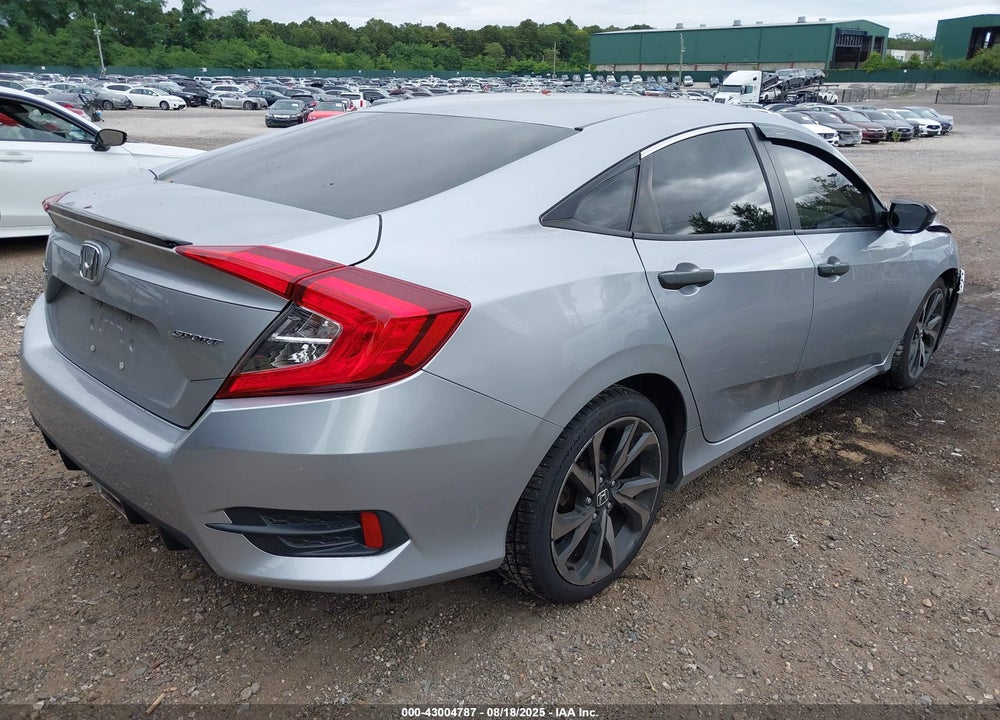 2019 HONDA CIVIC SPORT VIN: 2HGFC2F83KH531302