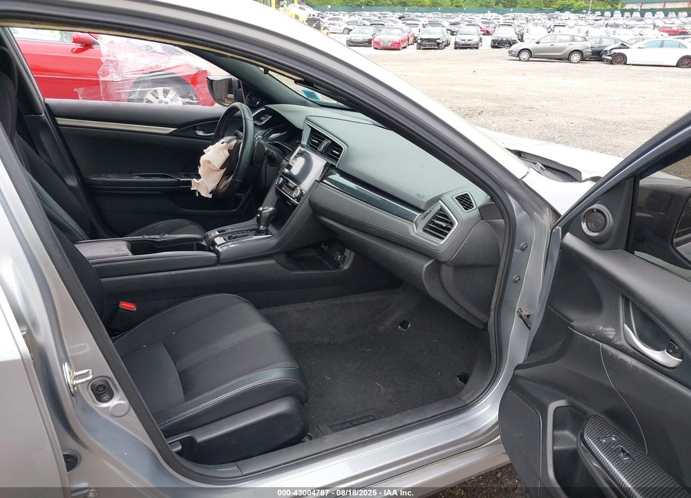 2019 HONDA CIVIC SPORT VIN: 2HGFC2F83KH531302