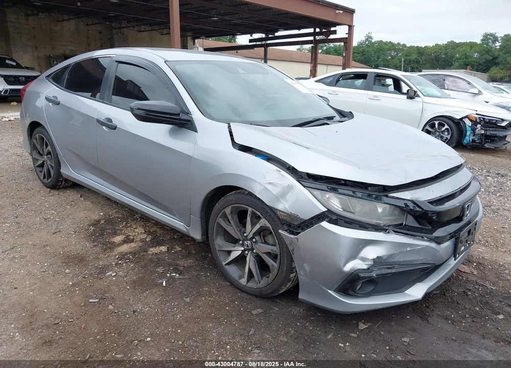 2019 HONDA CIVIC SPORT VIN: 2HGFC2F83KH531302