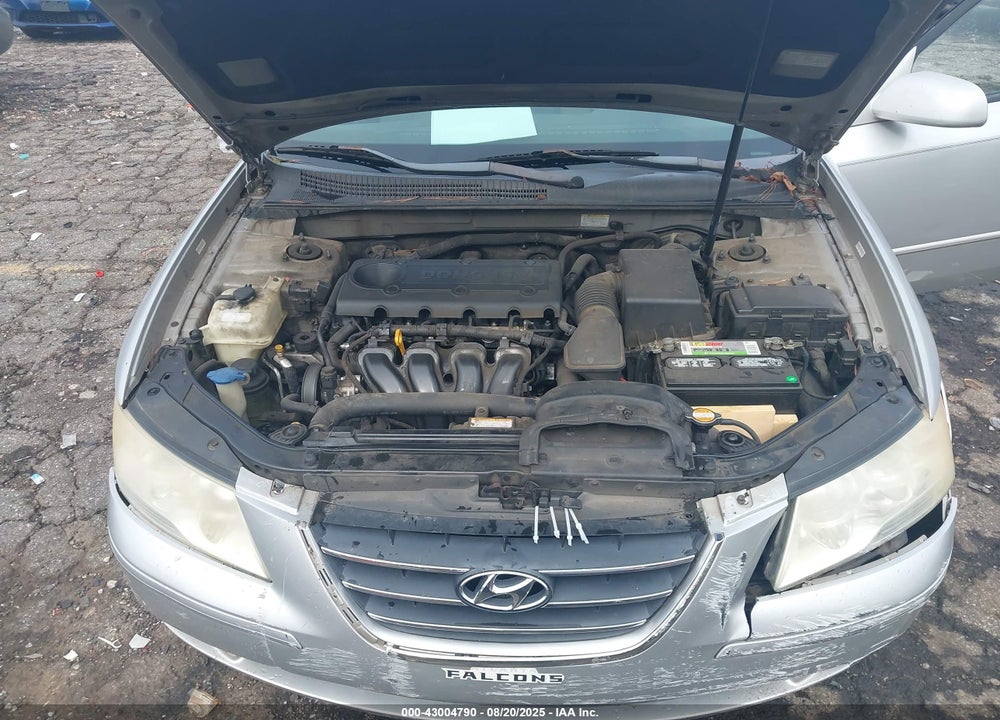 2009 HYUNDAI SONATA VIN: 5NPET46C29H456880