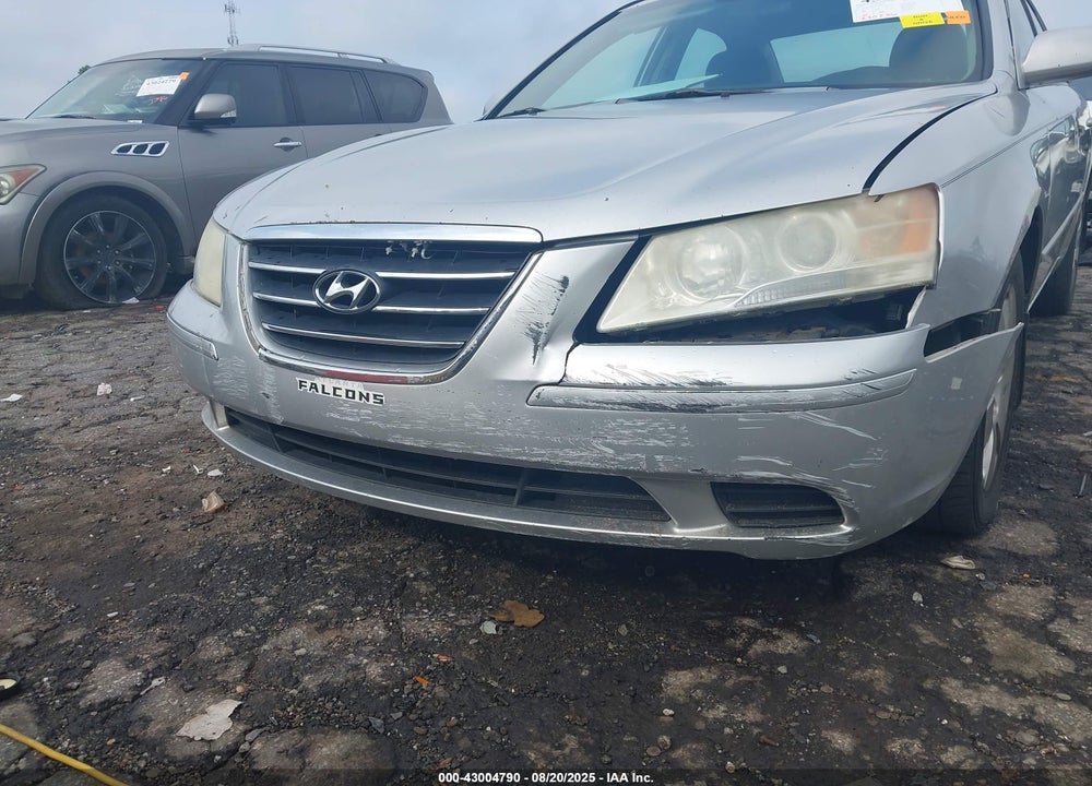 2009 HYUNDAI SONATA VIN: 5NPET46C29H456880
