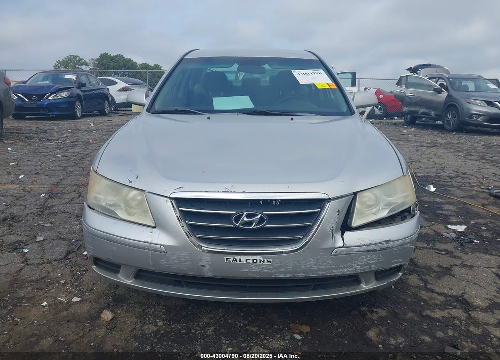 2009 HYUNDAI SONATA VIN: 5NPET46C29H456880