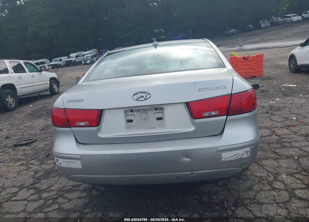 2009 HYUNDAI SONATA VIN: 5NPET46C29H456880