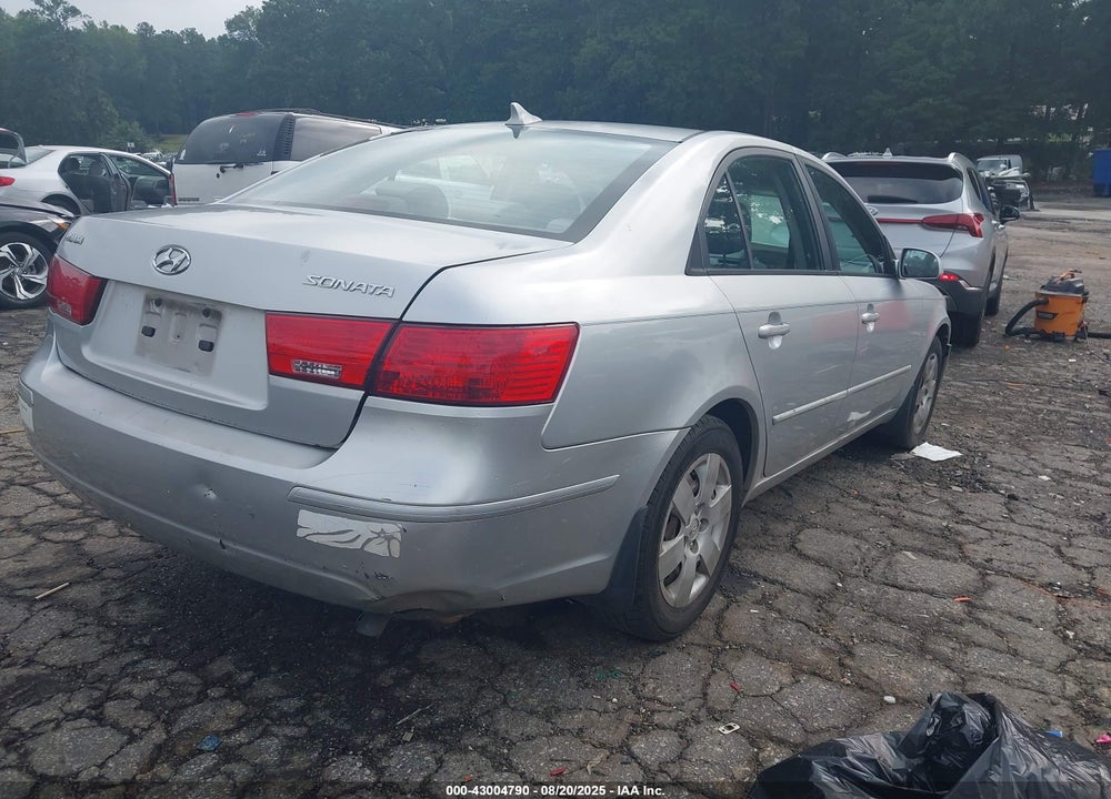2009 HYUNDAI SONATA VIN: 5NPET46C29H456880