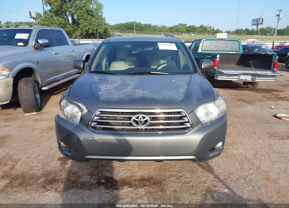 2009 TOYOTA HIGHLANDER VIN: JTEDS43A392094024