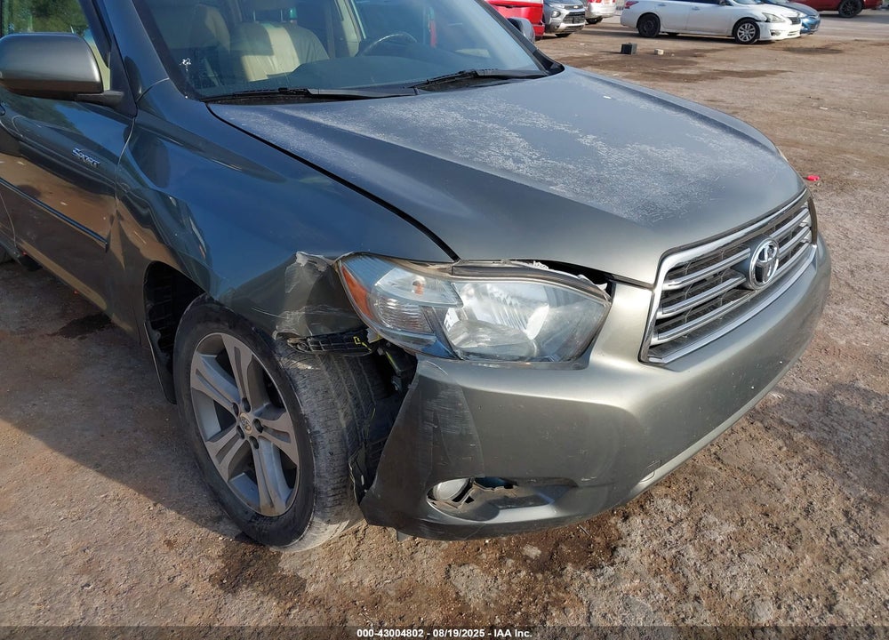 2009 TOYOTA HIGHLANDER VIN: JTEDS43A392094024