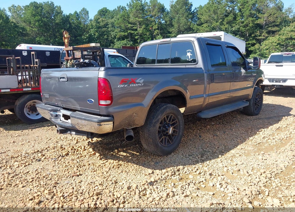 2006 FORD F-350 LARIAT/XL/XLT VIN: 1FTWW31PX6EC10526