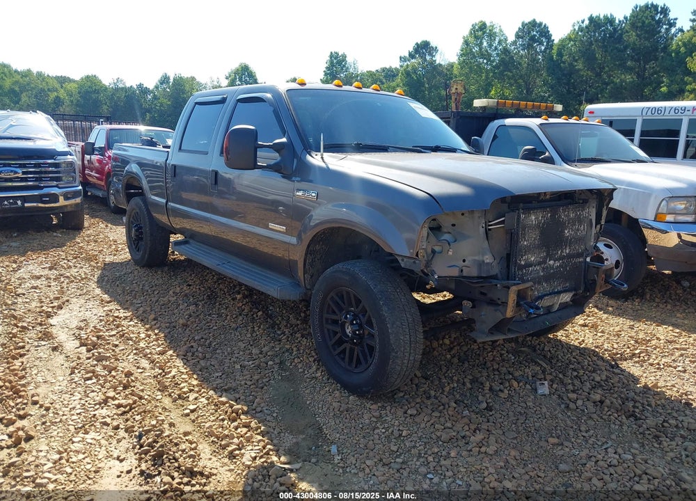 2006 FORD F-350 LARIAT/XL/XLT VIN: 1FTWW31PX6EC10526