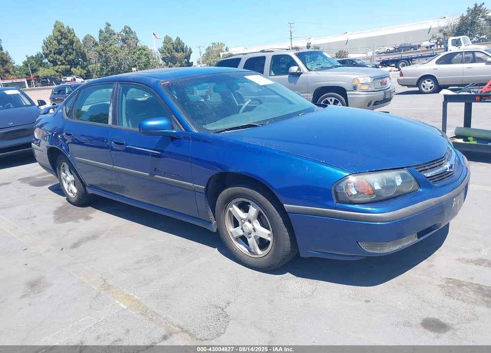 2003 CHEVROLET IMPALA LS VIN: 2G1WH52K139444425