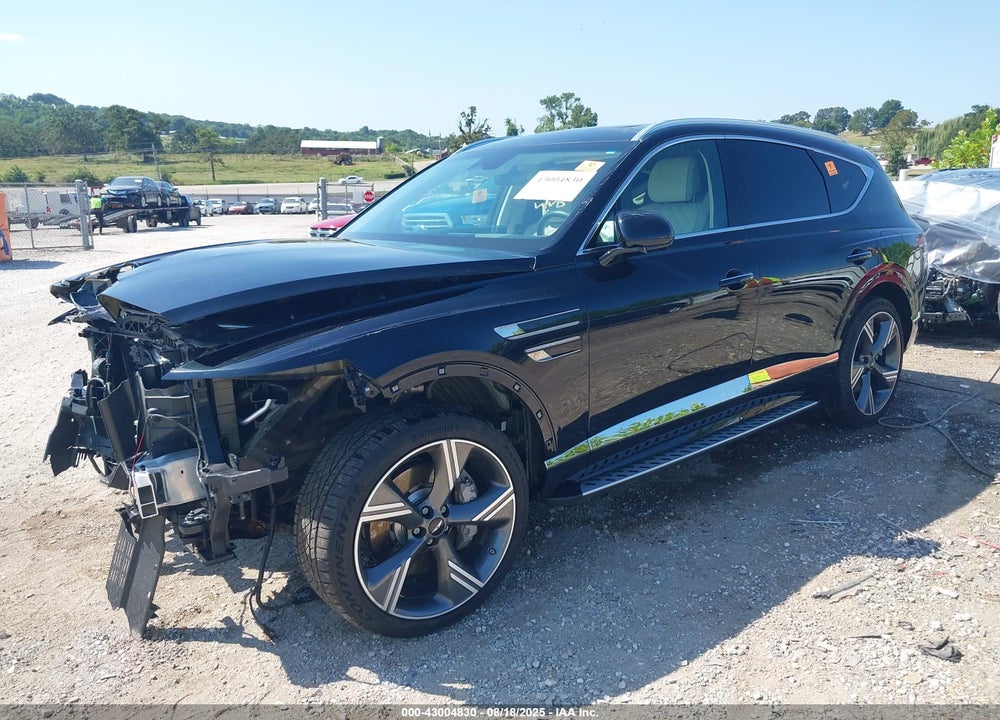 2025 GENESIS GV80 VIN: KMUHEESC8SU227616