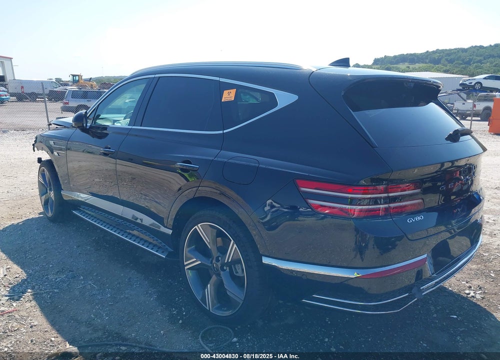 2025 GENESIS GV80 VIN: KMUHEESC8SU227616