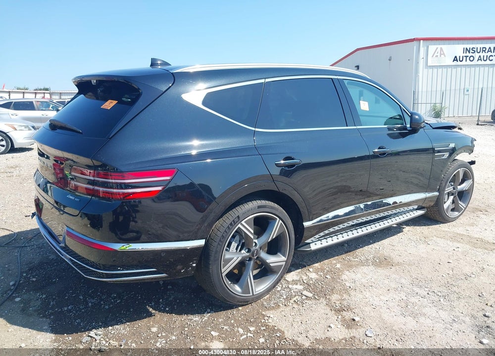 2025 GENESIS GV80 VIN: KMUHEESC8SU227616