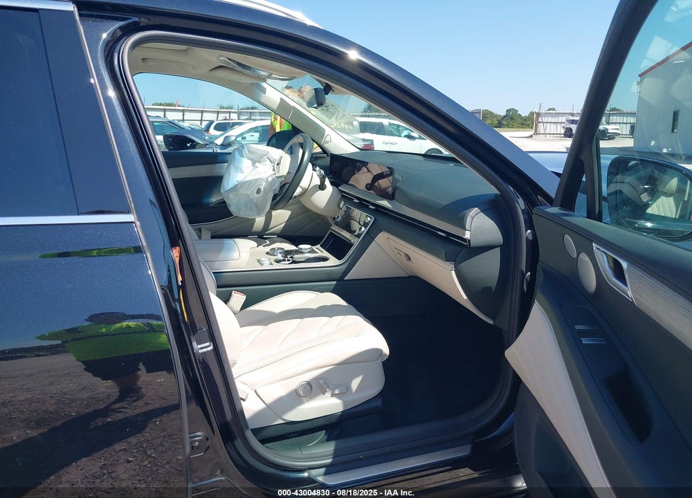 2025 GENESIS GV80 VIN: KMUHEESC8SU227616