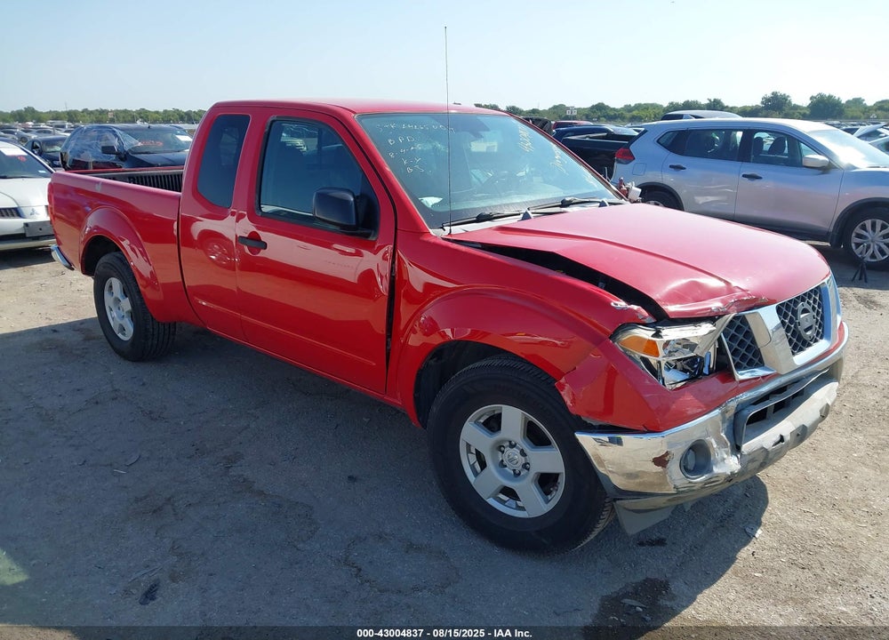 2005 FRONTIER NISSAN  SE VIN: 1N6AD06U05C400310