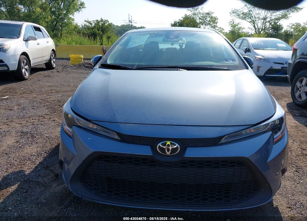 2020 TOYOTA COROLLA VIN: 5YFEPRAE4LP069431