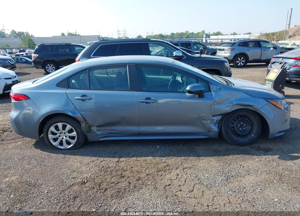 2020 TOYOTA COROLLA VIN: 5YFEPRAE4LP069431