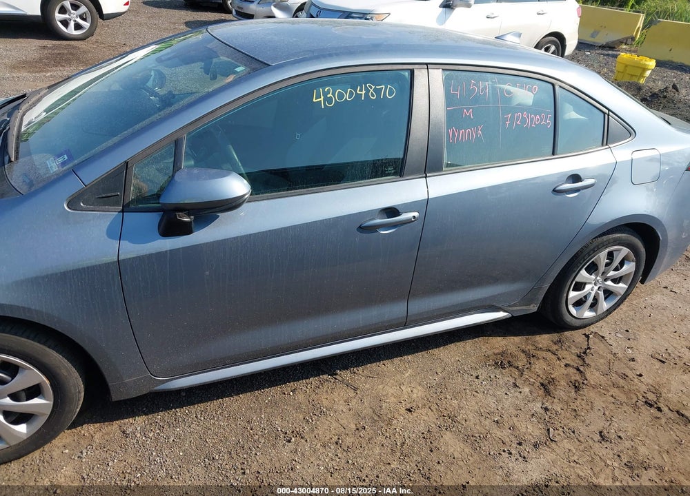 2020 TOYOTA COROLLA VIN: 5YFEPRAE4LP069431