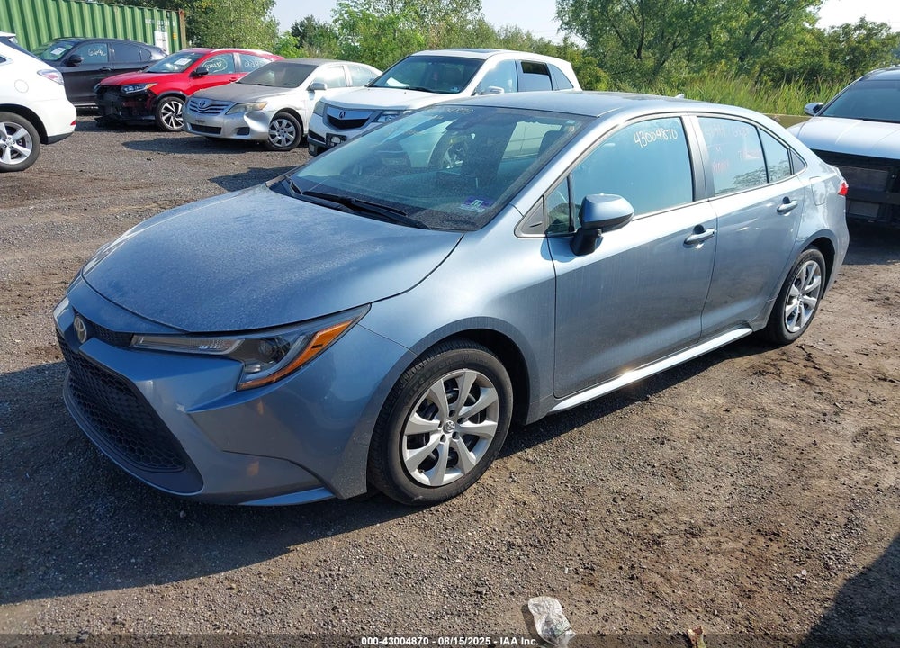 2020 TOYOTA COROLLA VIN: 5YFEPRAE4LP069431