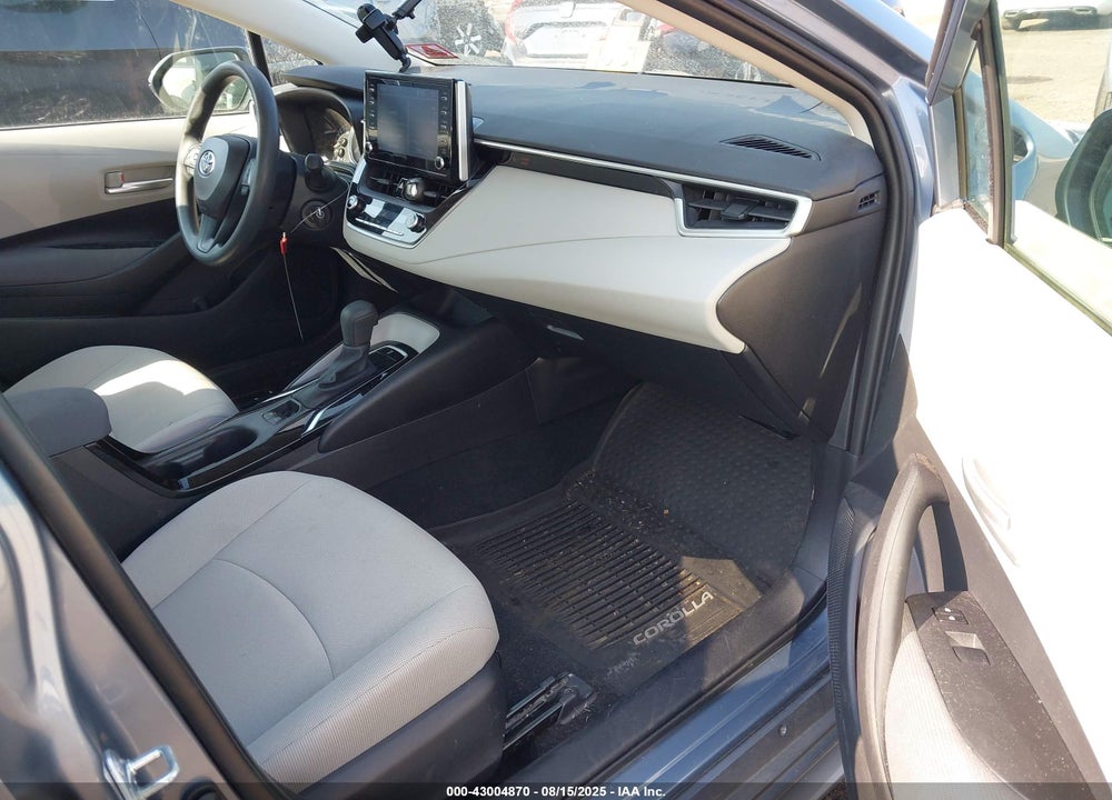 2020 TOYOTA COROLLA VIN: 5YFEPRAE4LP069431