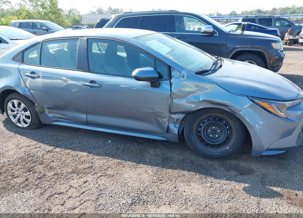 2020 TOYOTA COROLLA VIN: 5YFEPRAE4LP069431