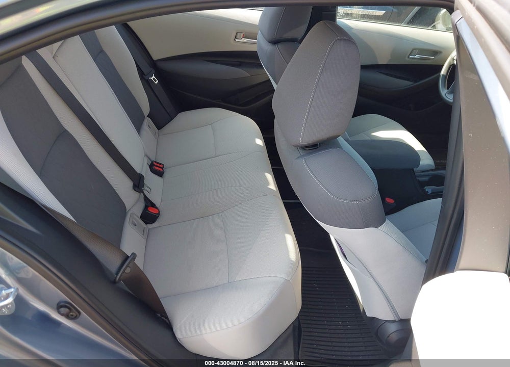 2020 TOYOTA COROLLA VIN: 5YFEPRAE4LP069431