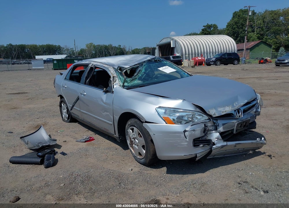 2007 HONDA ACCORD 2.4 LX VIN: 1HGCM56497A209803