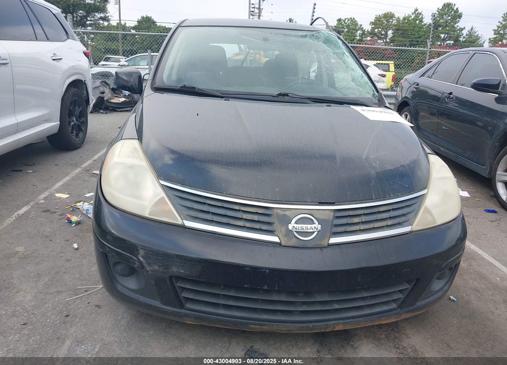 2007 NISSAN VERSA 1.8S VIN: 3N1BC13E47L449680