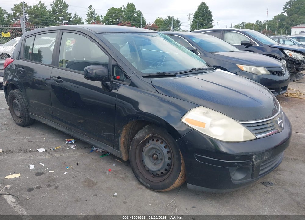 2007 NISSAN VERSA 1.8S VIN: 3N1BC13E47L449680