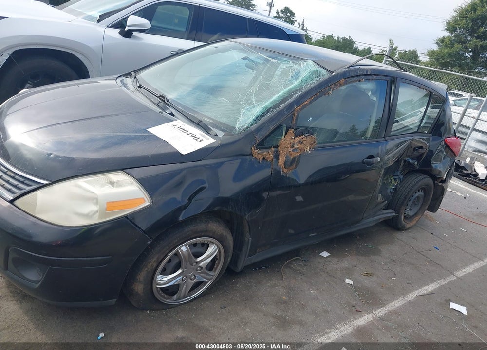 2007 NISSAN VERSA 1.8S VIN: 3N1BC13E47L449680