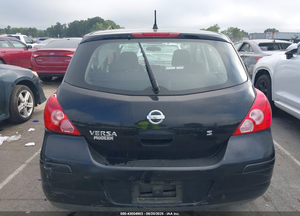 2007 NISSAN VERSA 1.8S VIN: 3N1BC13E47L449680