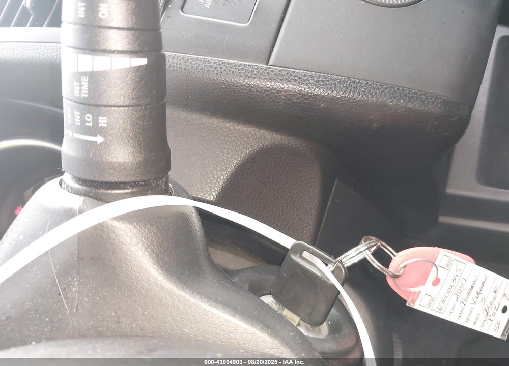 2007 NISSAN VERSA 1.8S VIN: 3N1BC13E47L449680