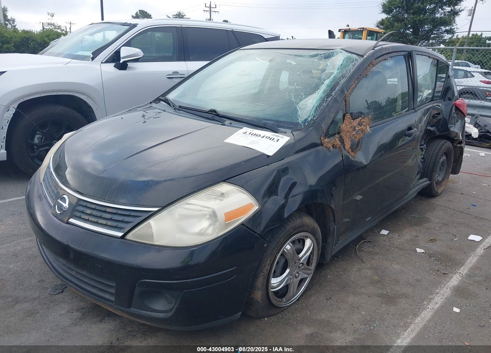 2007 NISSAN VERSA 1.8S VIN: 3N1BC13E47L449680